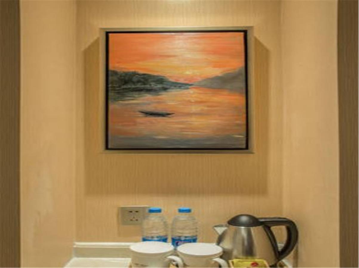 Starway Hotel Hotel Xian North Coach Station Xi'an (Shaanxi) Exterior foto