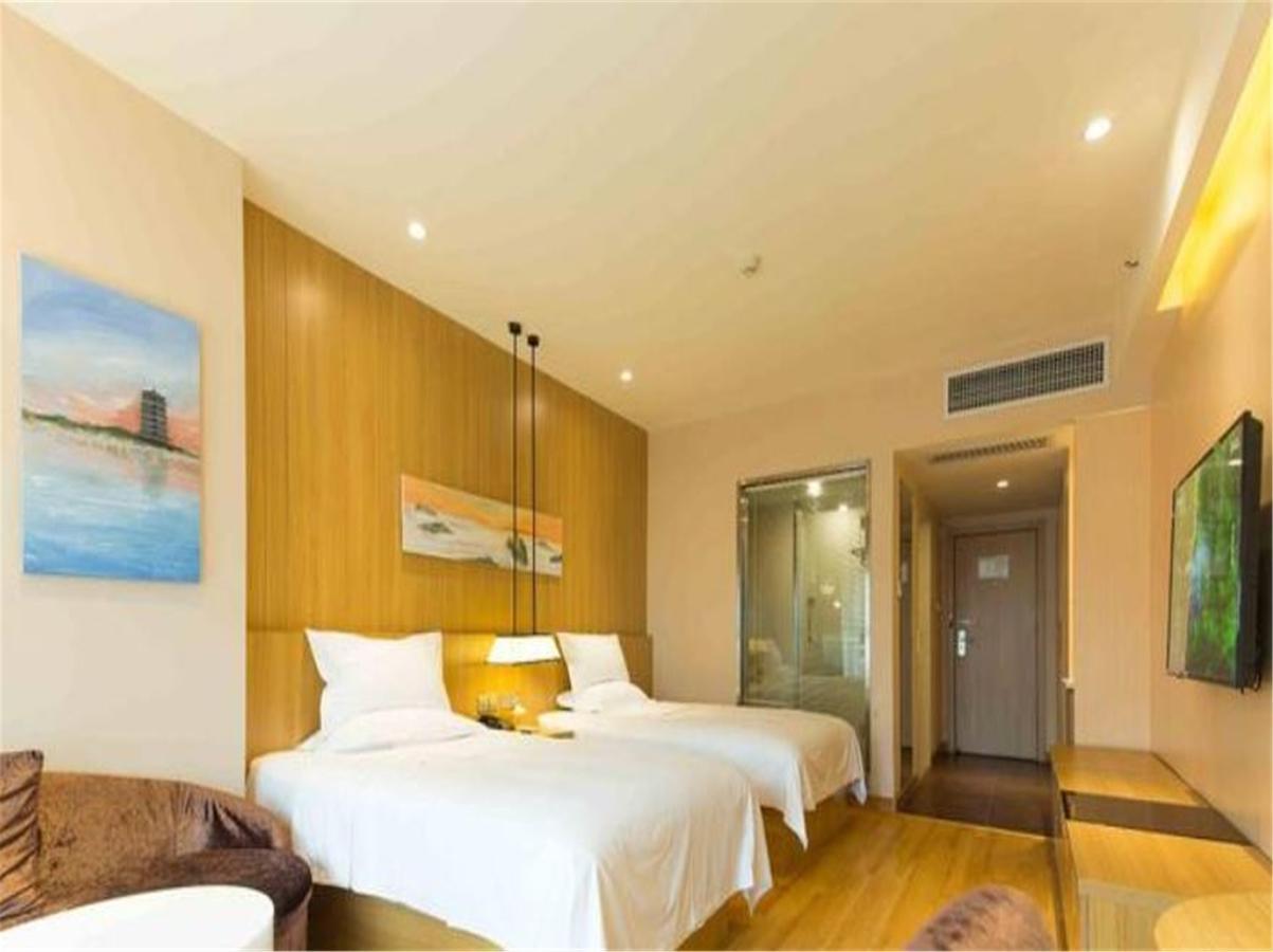 Starway Hotel Hotel Xian North Coach Station Xi'an (Shaanxi) Exterior foto
